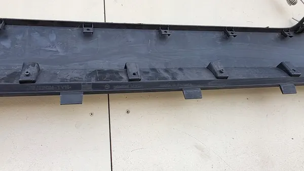 Achterbumpertrim Smart Fortwo image 9