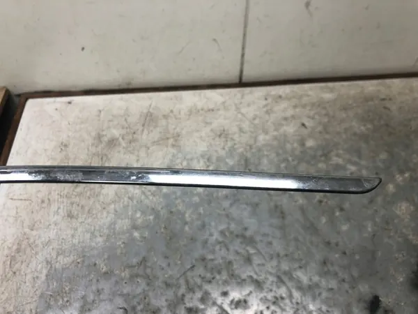 Rivestimento paraurti cromato sinistro posteriore Mercedes W246 A2468850921 image 3