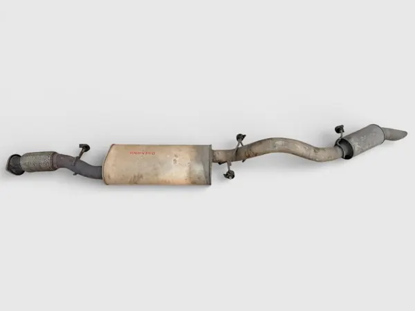 OEM 10GM437B Pakoputken vaimennin Cadillacille image 2