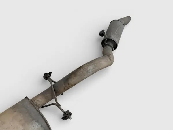 OEM 10GM437B Pakoputken vaimennin Cadillacille image 3