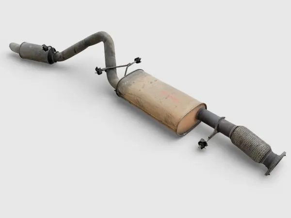 OEM 10GM437B Pakoputken vaimennin Cadillacille image 7