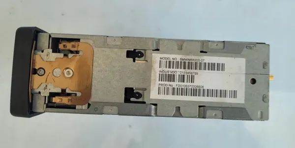 BMW X3 E83 DVD-navigatieradio OEM Gebruikt image 3