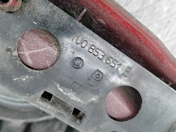 Griglia anteriore Skoda Octavia I FL 1U0853651E image 3