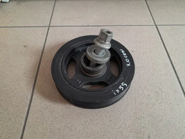 Polea del cigüeñal Hyundai OE OEM KOŁO PASOWE WAŁU image 2