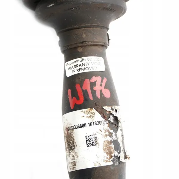 Eixo de transmissão dianteiro esquerdo Mercedes W176 W246 M260 A2463308800 image 5