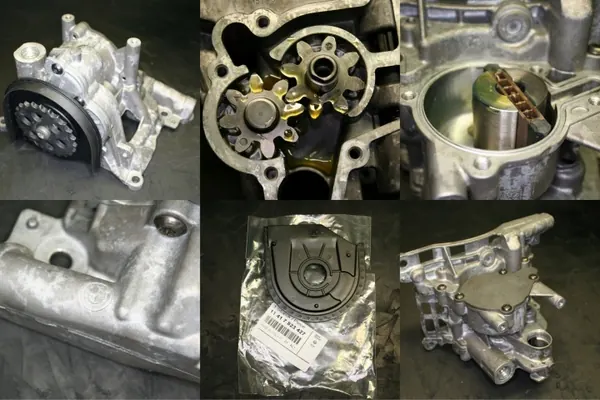 Ölpumpe OEM 7805316 für BMW 3.0D N57D30 Motor image 2