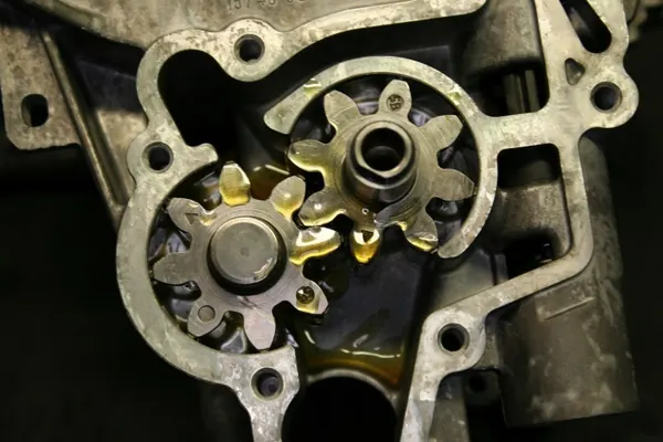 Ölpumpe OEM 7805316 für BMW 3.0D N57D30 Motor image 3