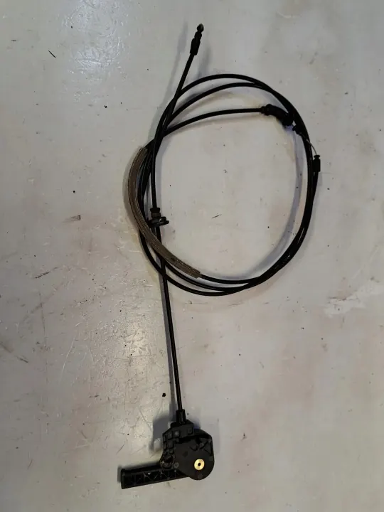 Poignée d'ouverture capot Jaguar XF OEM 8X2316C656AC image 5