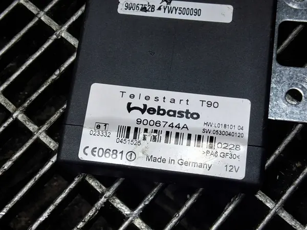 Webasto-Steuergerät OEM YWY500090 für Range Rover L322 image 5