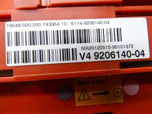 OEM 9206140 Pyrotekninen Sulake BMW X3 F25 2.0 D image 8
