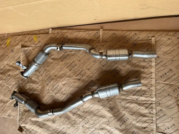Audi OE Abgasanlage OEM 8W0253211T Gebraucht image 2