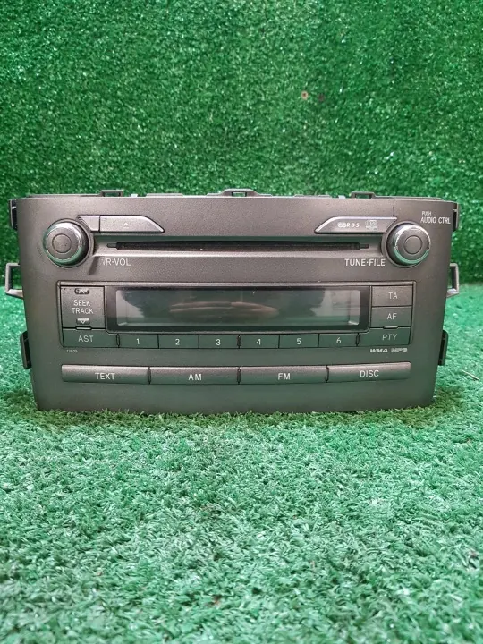 Radio d'origine Toyota Auris OEM 86120-1A240 image 2