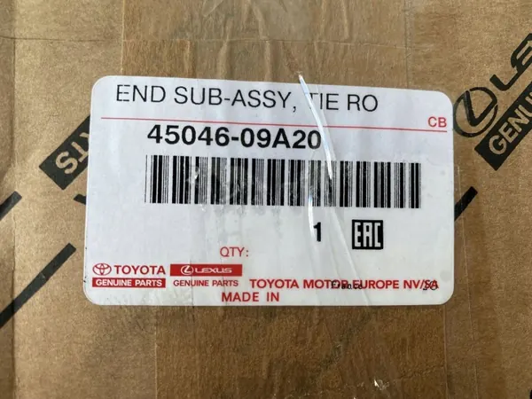 Stuurstang eind Toyota Yaris XP210 2021 OEM 4504609A20 image 10