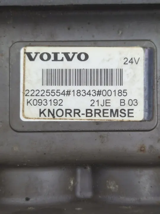 Modulador de freno eje Knorr K 093192 - Usado image 3