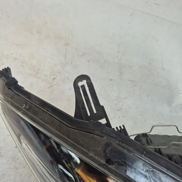 RENAULT MEGANE III 08- Oikea Etuvalaisin Tumma 260103187R image 4