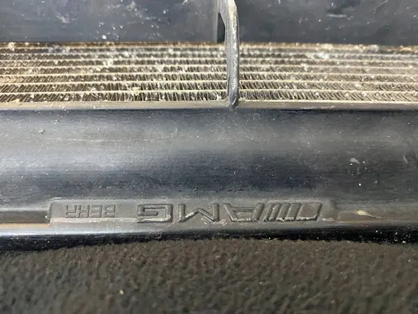 A/C-JÄÄHDYTTIMEN MERCEDES SLS 197 AMG W197 A1975000054 image 3