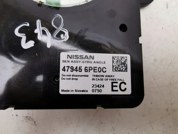 OEM 479456PE0C Stuurhoeksensor voor Nissan Juke image 8