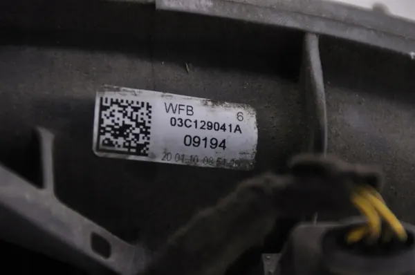 Colector de admisión VW usado OEM 03C129041A Passat B6 image 5