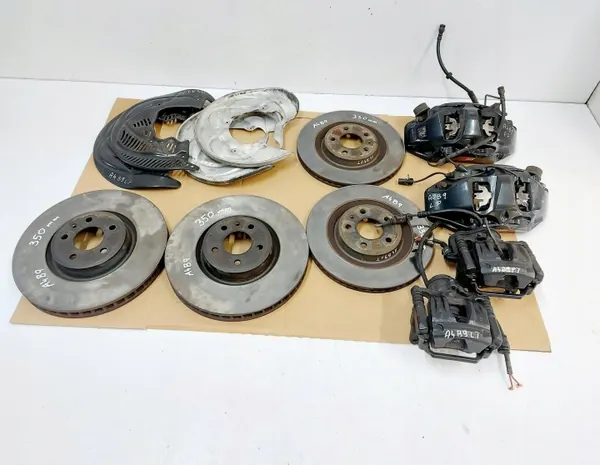 Audi Bremszangen & Scheiben Set OEM 8W0615105CQ image 2