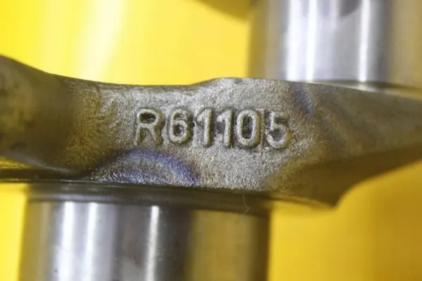 Cigüeñal OEM R61105 para Mercedes Sprinter 2.2 CDI image 4