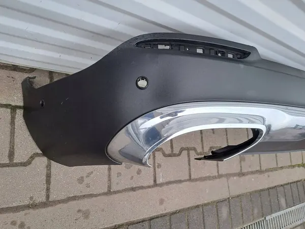 Bakre stötfångardiffusor Mercedes GLC 253 A2538850925 image 2