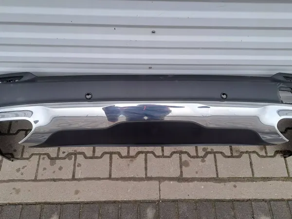 Bakre stötfångardiffusor Mercedes GLC 253 A2538850925 image 4