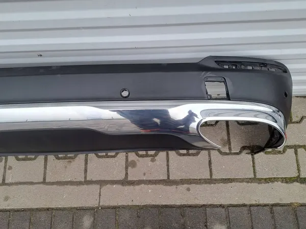 Bakre stötfångardiffusor Mercedes GLC 253 A2538850925 image 5