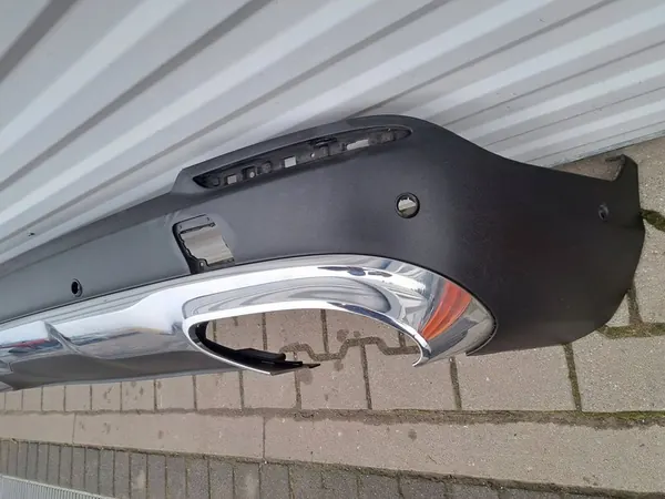 Bakre stötfångardiffusor Mercedes GLC 253 A2538850925 image 6