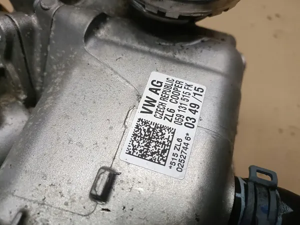 Pakokaasukylmäri AUDI 3.0 TDI 059131515FK image 3