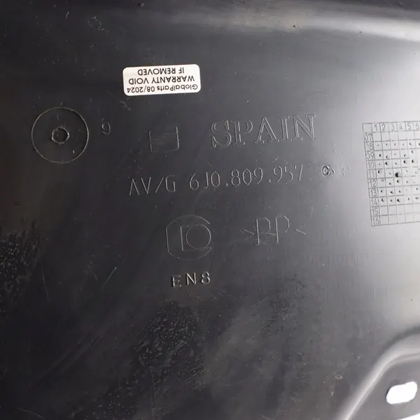 SEAT IBIZA 4 IV 6J Left Front Wheel Arch Cover OEM image 8