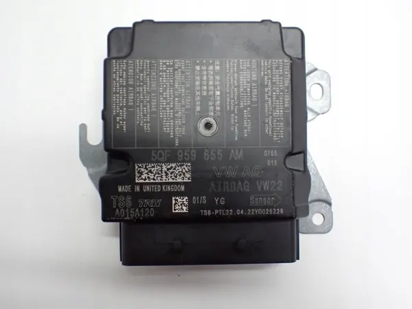 Airbag-Sensor OEM 5QF959655AM für SEAT Arona image 2