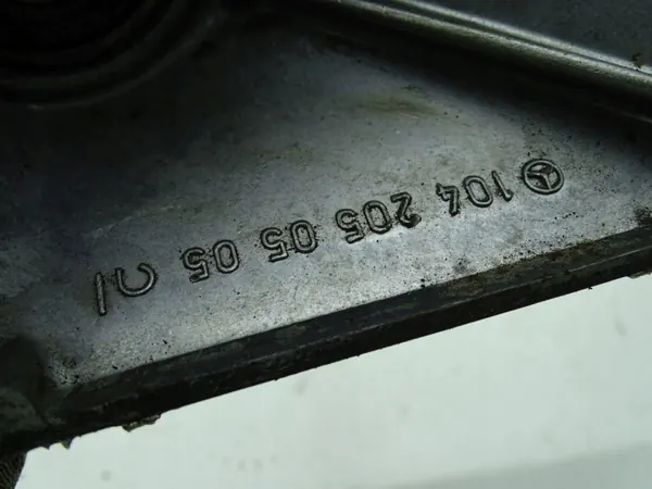 Mercedes W140 ruitenwissermotor basis OEM 1042050505 image 3