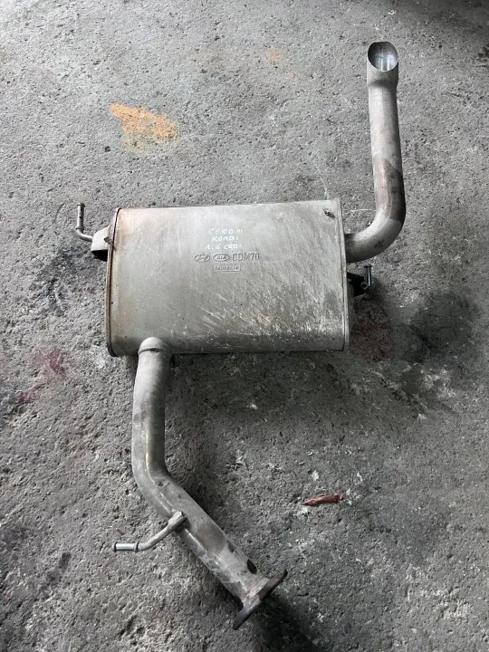 Tuyau d'échappement arrière OEM CDM70 pour Kia Ceed III image 2