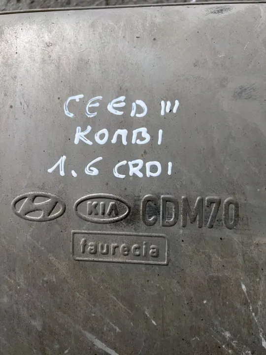 Tuyau d'échappement arrière OEM CDM70 pour Kia Ceed III image 5