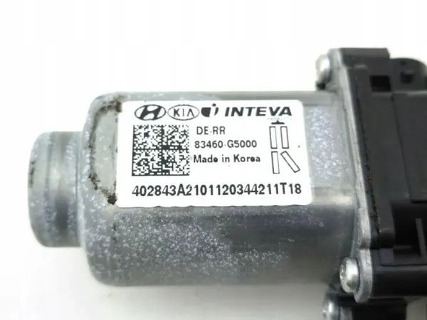 Kia Niro taka oikea ikkunamoottori OEM 83460G5000 image 8