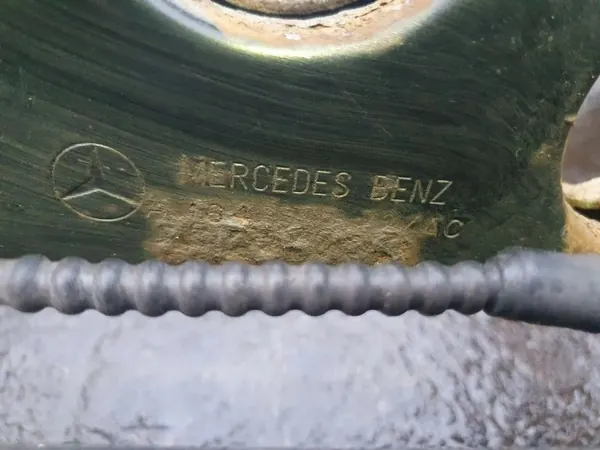 Hinterfedern OEM 400460487524 für Mercedes-Benz M-Klasse image 6