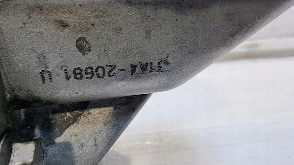 FORD MONDEO MK4 S-MAX MK1 2.0 TDCI OLJEPUMP image 5