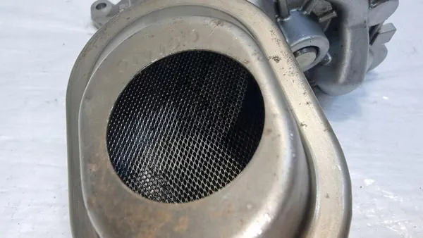 FORD MONDEO MK4 S-MAX MK1 2.0 TDCI OLJEPUMP image 6