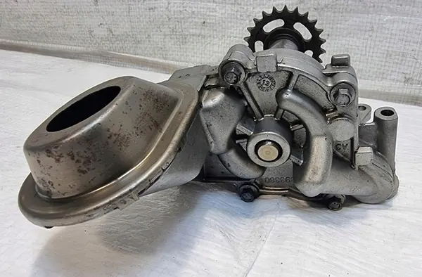 FORD MONDEO MK4 S-MAX MK1 2.0 TDCI OLJEPUMP image 7