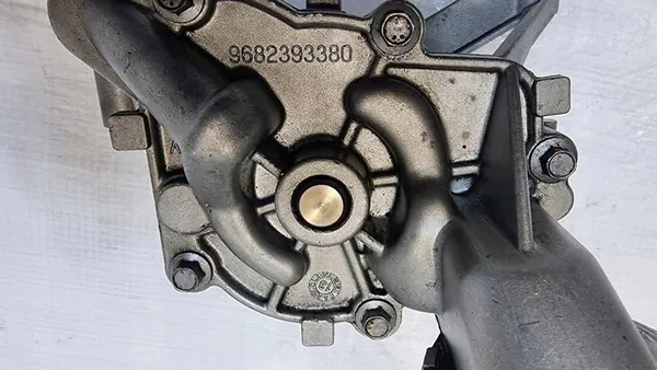 FORD MONDEO MK4 S-MAX MK1 2.0 TDCI OLJEPUMP image 9