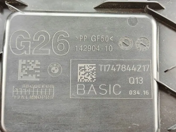 Bränslefyllningslucka OEM 7478442 för BMW G26 image 6
