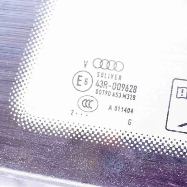 Gebrauchte Audi OE Heckscheibe links OEM 43R009628 image 6