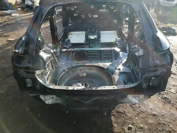 REAR BUMPER DS3 CROSSBACK image 1