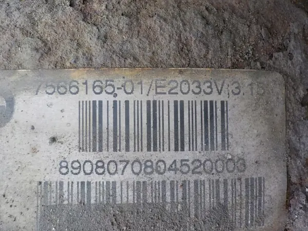 Différentiel BMW 7566165-01 3.15 pour Série 3 E90 image 7