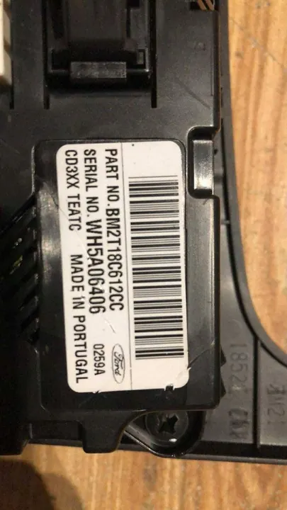 Cadre de radio avec climatisation Ford S-Max MK1 Lift image 3