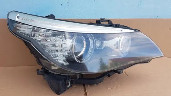 Farol dianteiro direito BMW 5 E60 E61 Lift Xenon 7044672 image 3