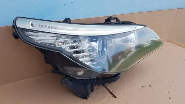 Farol dianteiro direito BMW 5 E60 E61 Lift Xenon 7044672 image 4