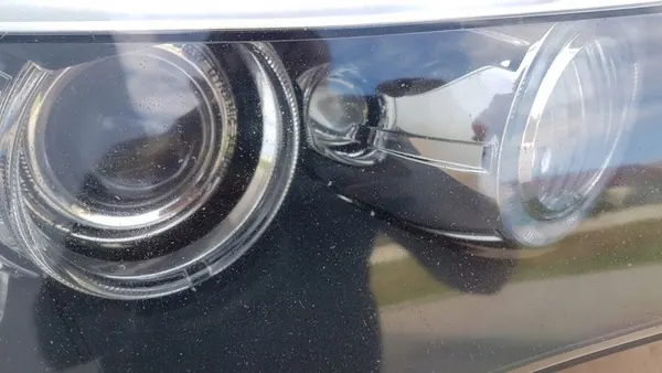 Farol dianteiro direito BMW 5 E60 E61 Lift Xenon 7044672 image 6