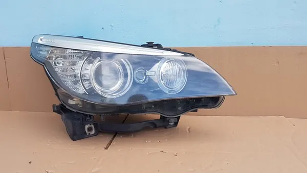 Farol dianteiro direito BMW 5 E60 E61 Lift Xenon 7044672 image 8