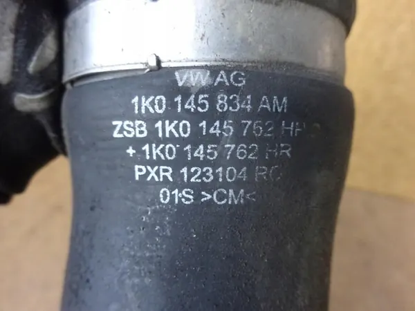 A3 8P GOLF VI SHARAN 2.0 TDI Manguera Intercooler Sensor OEM image 4